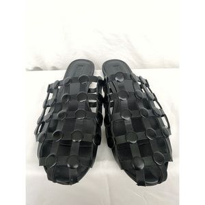 Forever 21 Caged Vamp Mule